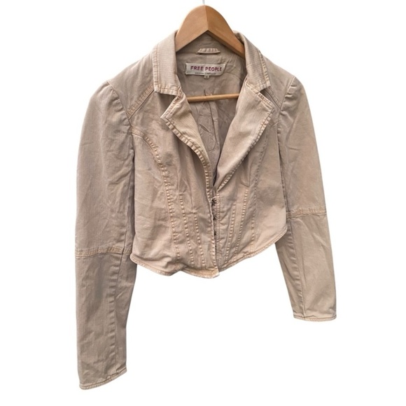 Free People Corinne Jacket I Size: XS - Picture 2 of 8